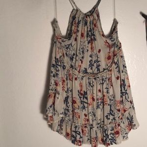 Adjustable halter top, bought in Spain